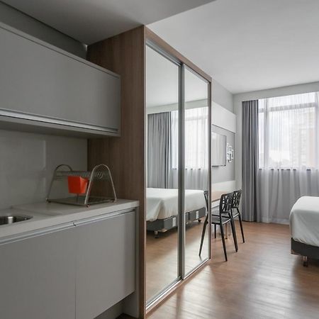 Appartement Studio Premium Batel Hsb009 à Curitiba Extérieur photo