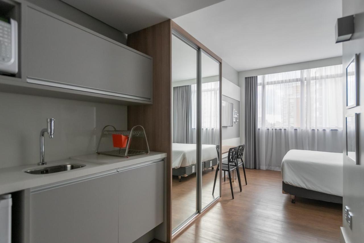 Appartement Studio Premium Batel Hsb009 à Curitiba Extérieur photo