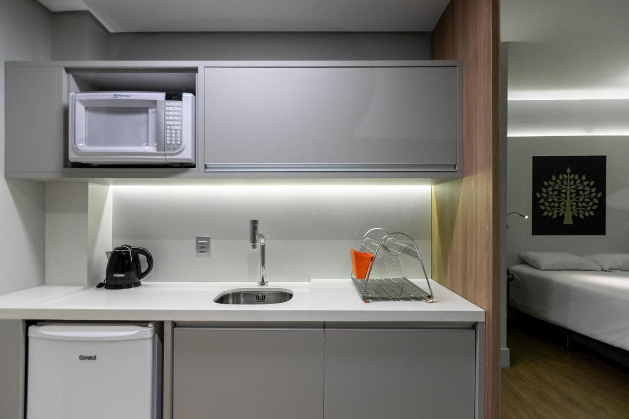 Appartement Studio Premium Batel Hsb009 à Curitiba Extérieur photo